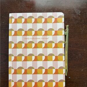 Daily Journal with Pen